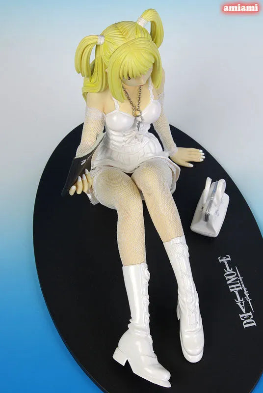 Death Note - Amane Misa - 1/6 - Moeart Collection, White Version (Jun Planning)ㅤ – Jun Planning – ActionFigure Brasil