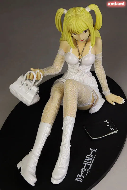 Death Note - Amane Misa - 1/6 - Moeart Collection, White Version (Jun Planning)ㅤ – Jun Planning – ActionFigure Brasil