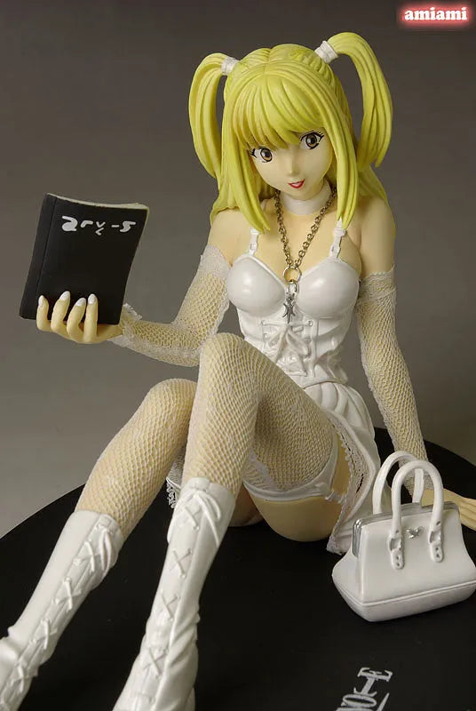 Death Note - Amane Misa - 1/6 - Moeart Collection, White Version (Jun Planning)ㅤ – Jun Planning – ActionFigure Brasil