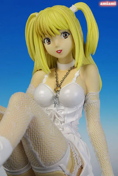 Death Note - Amane Misa - 1/6 - Moeart Collection, White Version (Jun Planning)ㅤ – Jun Planning – ActionFigure Brasil — embalagem