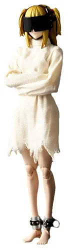 Death Note - Amane Misa - Real Action Heroes - 380 - 1/6 - Straightjacket Ver. (Medicom Toy)ㅤ – Medicom Toy – ActionFigure Brasil