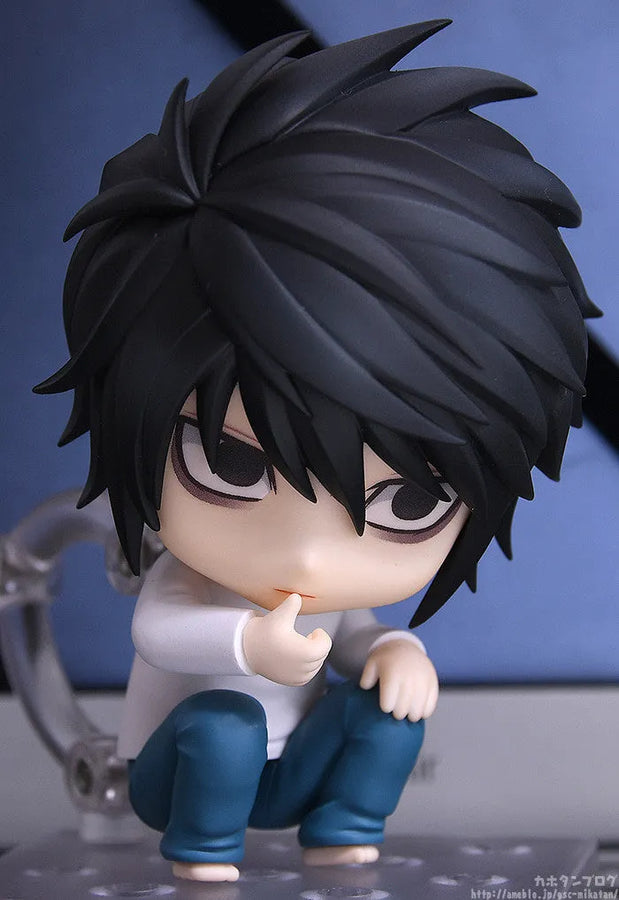 Death Note - L - Nendoroid #1200 - 2.0 - 2023 Re-release (Good Smile Company)ㅤ – Good Smile Company – ActionFigure Brasil