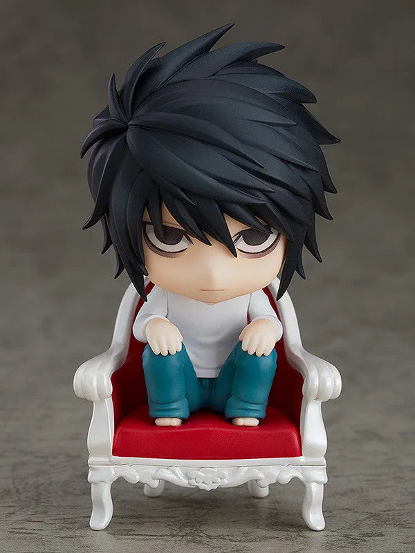 Death Note - L - Nendoroid #1200 - 2.0 - 2023 Re-release (Good Smile Company)ㅤ – Good Smile Company – ActionFigure Brasil