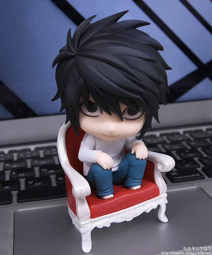 Death Note - L - Nendoroid #1200 - 2.0 - 2023 Re-release (Good Smile Company)ㅤ – Good Smile Company – ActionFigure Brasil