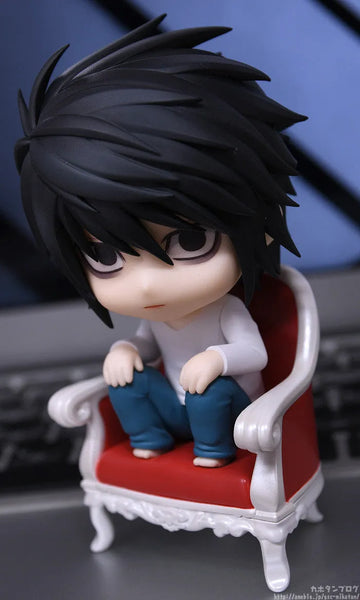 Death Note - L - Nendoroid #1200 - 2.0 - 2023 Re-release (Good Smile Company)ㅤ – Good Smile Company – ActionFigureBrasil — acessórios