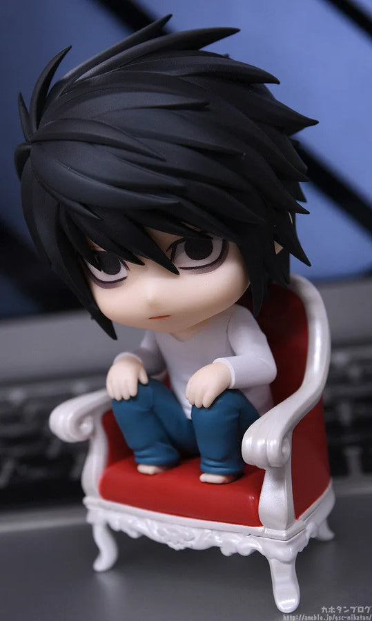 Death Note - L - Nendoroid #1200 - 2.0 - 2023 Re-release (Good Smile Company)ㅤ – Good Smile Company – ActionFigure Brasil