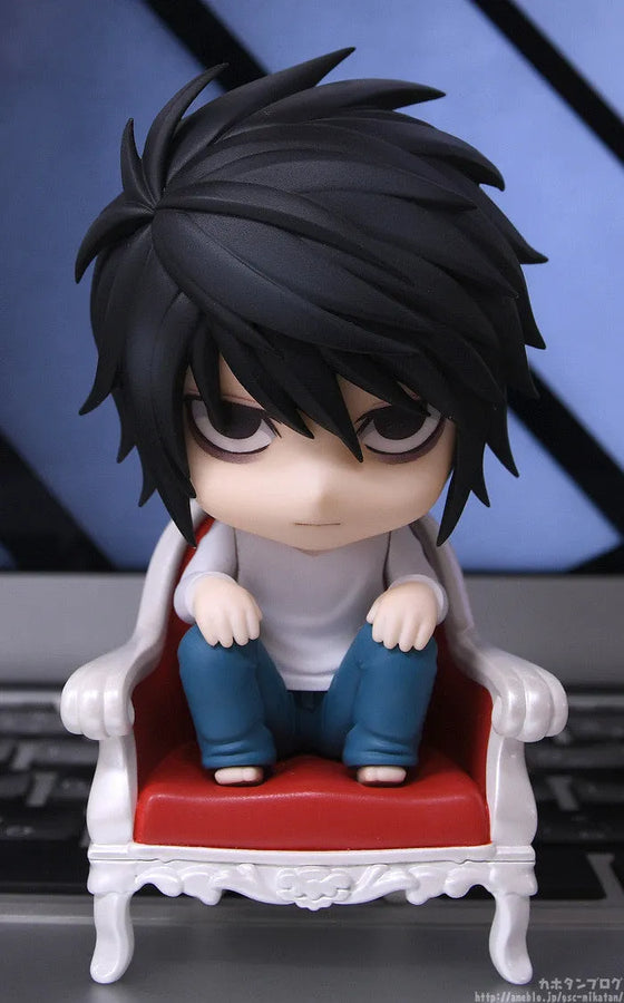 Death Note - L - Nendoroid #1200 - 2.0 - 2023 Re-release (Good Smile Company)ㅤ – Good Smile Company – ActionFigure Brasil