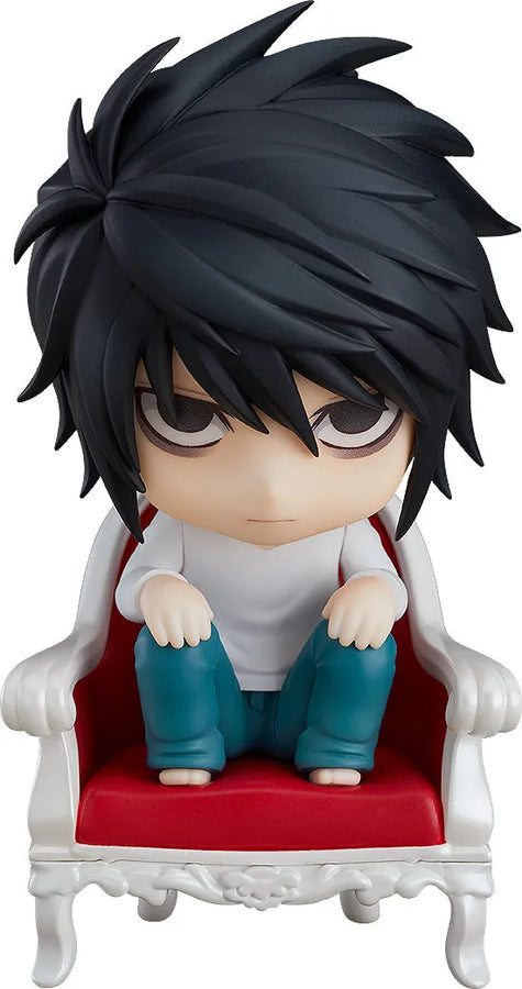 Death Note - L - Nendoroid #1200 - 2.0 (Good Smile Company)ㅤ – Good Smile Company – ActionFigure Brasil