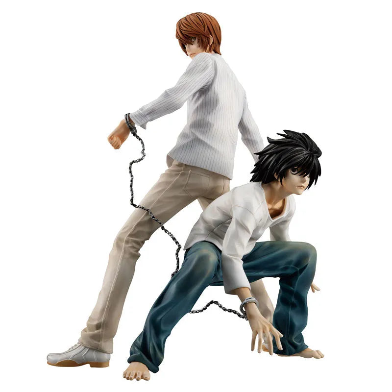 Death Note - L - Yagami Light - G.E.M. - 2026 Re-release (MegaHouse) [Shop Exclusive]ㅤ – MegaHouse – ActionFigure Brasil
