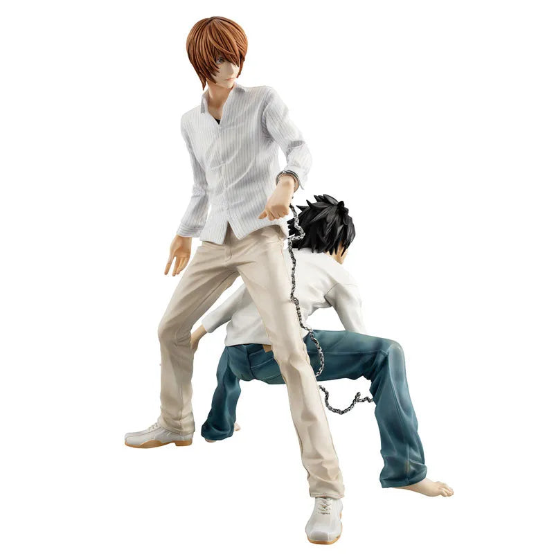Death Note - L - Yagami Light - G.E.M. - 2026 Re-release (MegaHouse) [Shop Exclusive]ㅤ – MegaHouse – ActionFigure Brasil