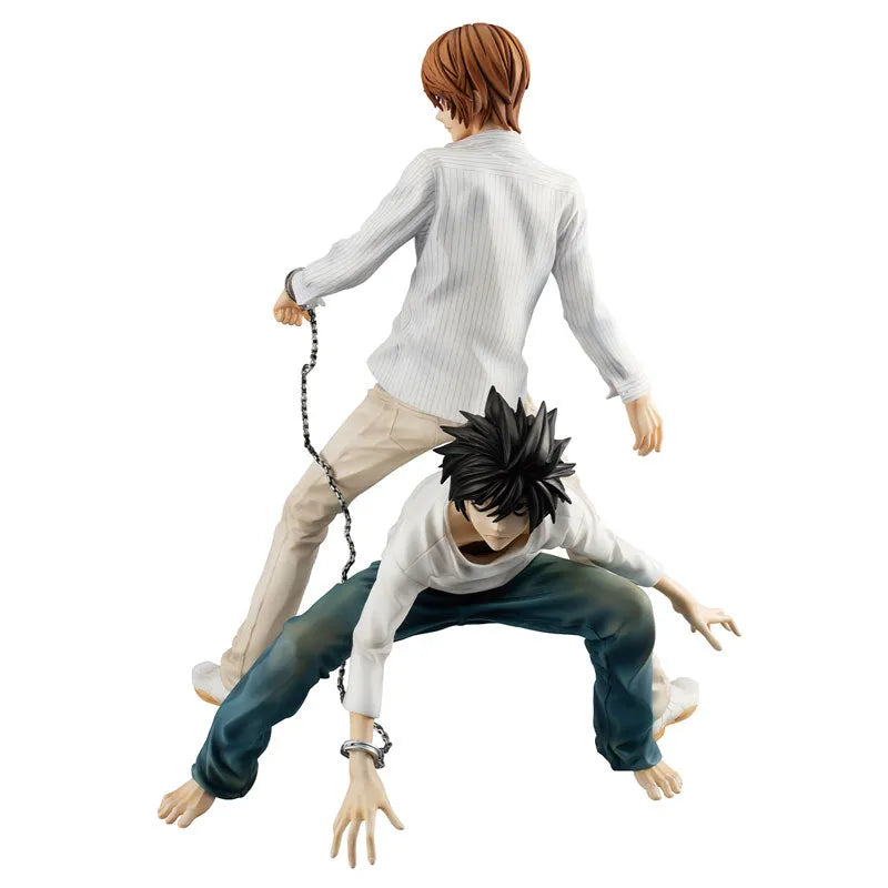 Death Note - L - Yagami Light - G.E.M. - 2026 Re-release (MegaHouse) [Shop Exclusive]ㅤ – MegaHouse – ActionFigure Brasil