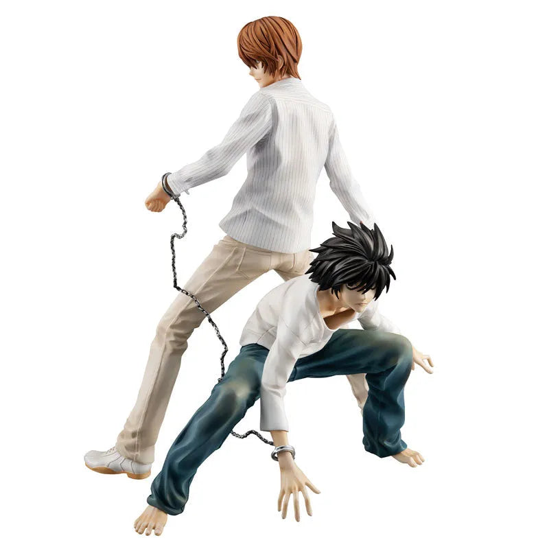 Death Note - L - Yagami Light - G.E.M. - 2026 Re-release (MegaHouse) [Shop Exclusive]ㅤ – MegaHouse – ActionFigure Brasil