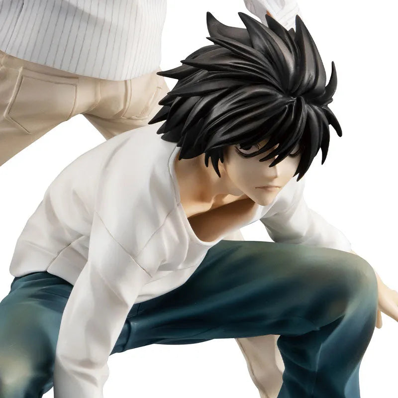 Death Note - L - Yagami Light - G.E.M. - 2026 Re-release (MegaHouse) [Shop Exclusive]ㅤ – MegaHouse – ActionFigure Brasil