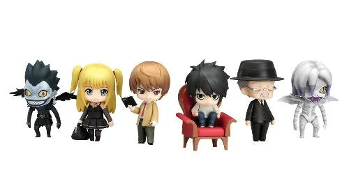 Death Note - Nendoroid Puchi - Case File #01ㅤ – Good Smile Company – ActionFigure Brasil