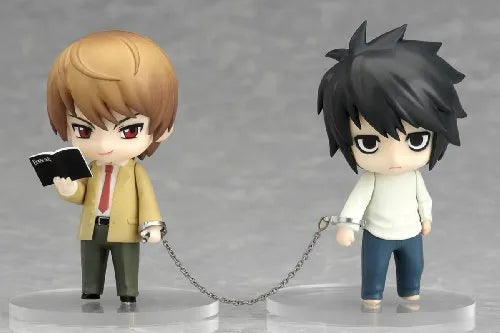 Death Note - Nendoroid Puchi - Case File #01ㅤ – Good Smile Company – ActionFigure Brasil