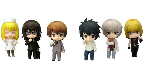 Death Note - Nendoroid Puchi - Case File #02ㅤ – Good Smile Company – ActionFigure Brasil
