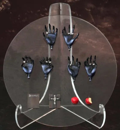 Death Note - Ryuuk - Figutto - 009 (Griffon Enterprises)ㅤ – Griffon Enterprises – ActionFigure Brasil — ângulo diferente