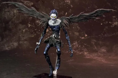 Death Note - Ryuuk - Figutto - 009 (Griffon Enterprises)ㅤ – Griffon Enterprises – ActionFigure Brasil — close
