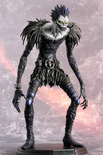 Death Note - Ryuuk (Griffon Enterprises)ㅤ – Griffon Enterprises – ActionFigure Brasil — ângulo diferente