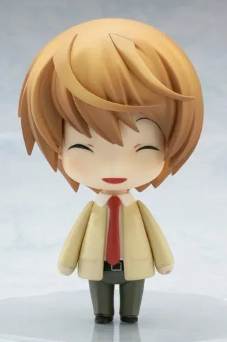 Death Note - Yagami Light - Nendoroid #012ㅤ – Good Smile Company – ActionFigure Brasil — ângulo diferente