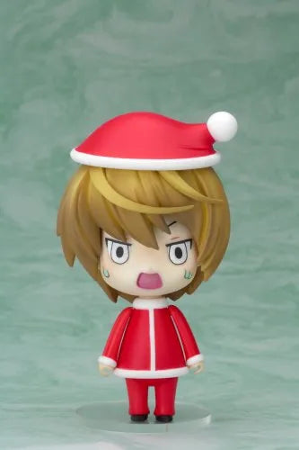 Death Note - Yagami Light - Nendoroid #030 - Santa Ver.ㅤ – Good Smile Company – ActionFigureBrasil — ângulo diferente