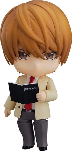 Death Note - Yagami Light - Nendoroid #1160 - 2.0 - 2023 Re-release (Good Smile Company)ㅤ – Good Smile Company – ActionFigure Brasil