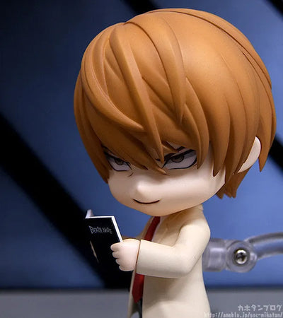 Death Note - Yagami Light - Nendoroid #1160 - 2.0 - 2023 Re-release (Good Smile Company)ㅤ – Good Smile Company – ActionFigure Brasil — detalhe do produto