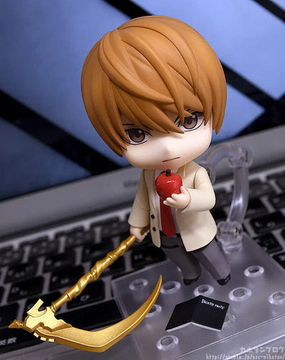 Death Note - Yagami Light - Nendoroid #1160 - 2.0 - 2023 Re-release (Good Smile Company)ㅤ – Good Smile Company – ActionFigure Brasil — embalagem