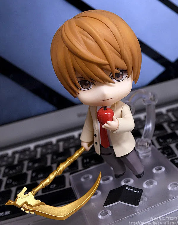 Death Note - Yagami Light - Nendoroid #1160 - 2.0 - 2023 Re-release (Good Smile Company)ㅤ – Good Smile Company – ActionFigure Brasil