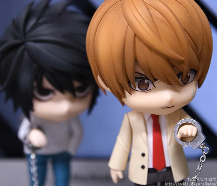 Death Note - Yagami Light - Nendoroid #1160 - 2.0 - 2023 Re-release (Good Smile Company)ㅤ – Good Smile Company – ActionFigure Brasil