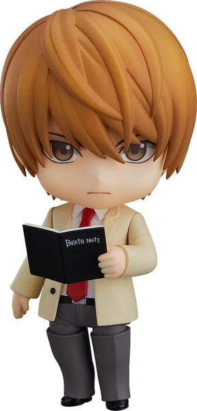 Death Note - Yagami Light - Nendoroid #1160 - 2.0 (Good Smile Company)ㅤ – Good Smile Company – ActionFigure Brasil