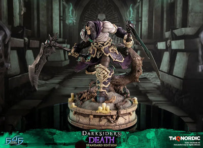 Death (Standard Edition) – First 4 Figures – ActionFigure Brasil — acessórios