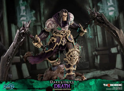 Death (Standard Edition) – First 4 Figures – ActionFigure Brasil — embalagem