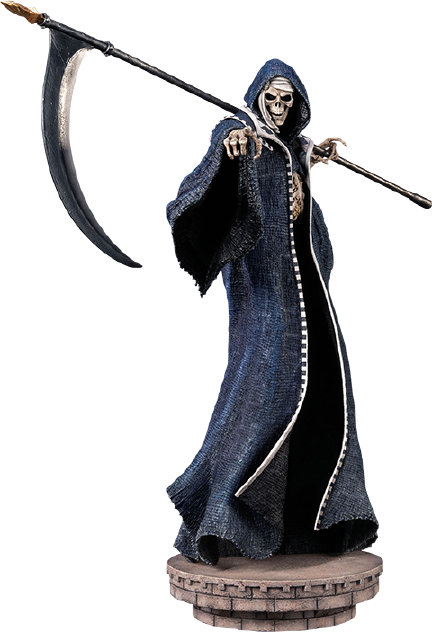 Death (Standard Edition) - LIMITED EDITION: 600 – First 4 Figures – ActionFigure Brasil