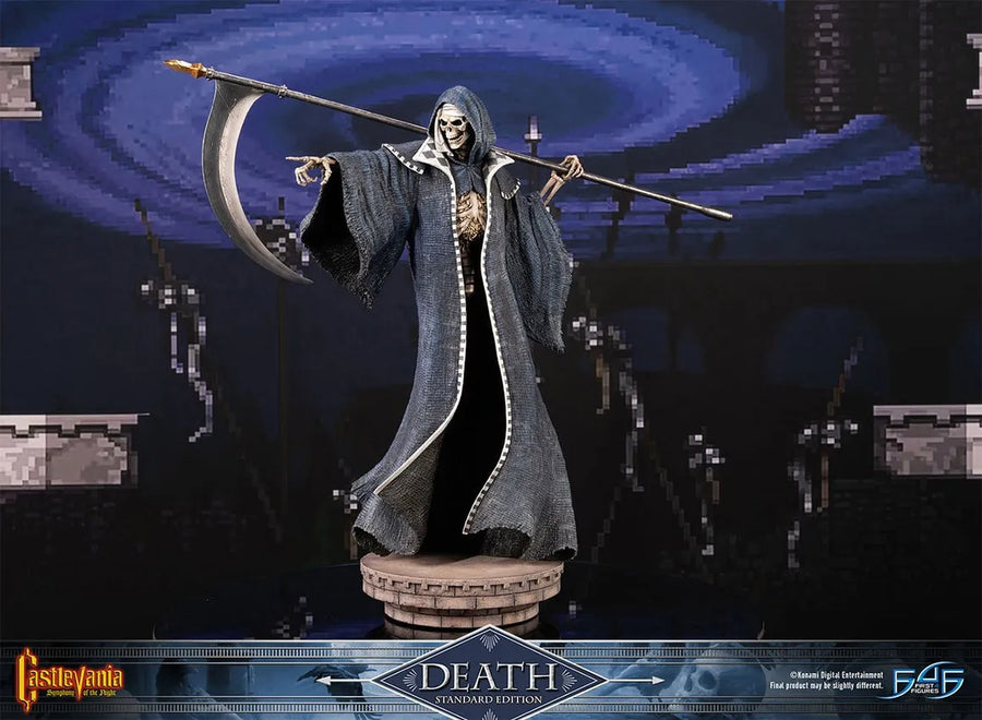 Death (Standard Edition) - LIMITED EDITION: 600 – First 4 Figures – ActionFigure Brasil