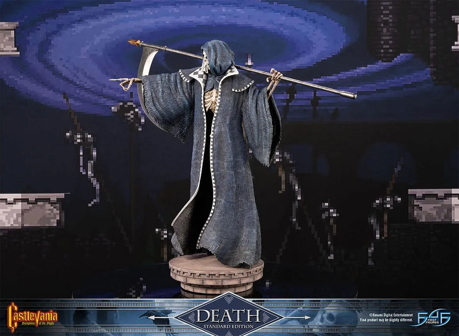 Death (Standard Edition) - LIMITED EDITION: 600 – First 4 Figures – ActionFigure Brasil