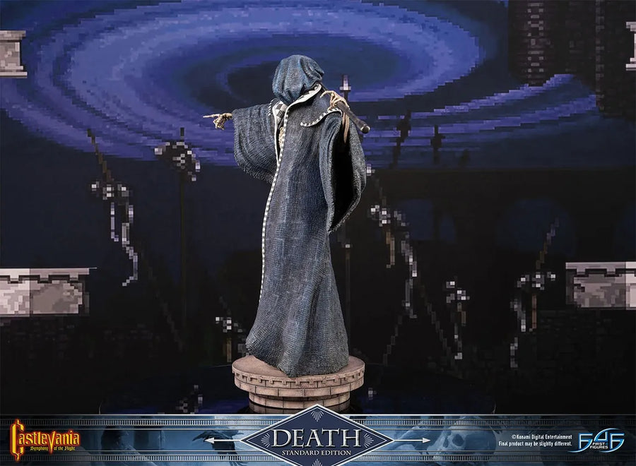 Death (Standard Edition) - LIMITED EDITION: 600 – First 4 Figures – ActionFigure Brasil