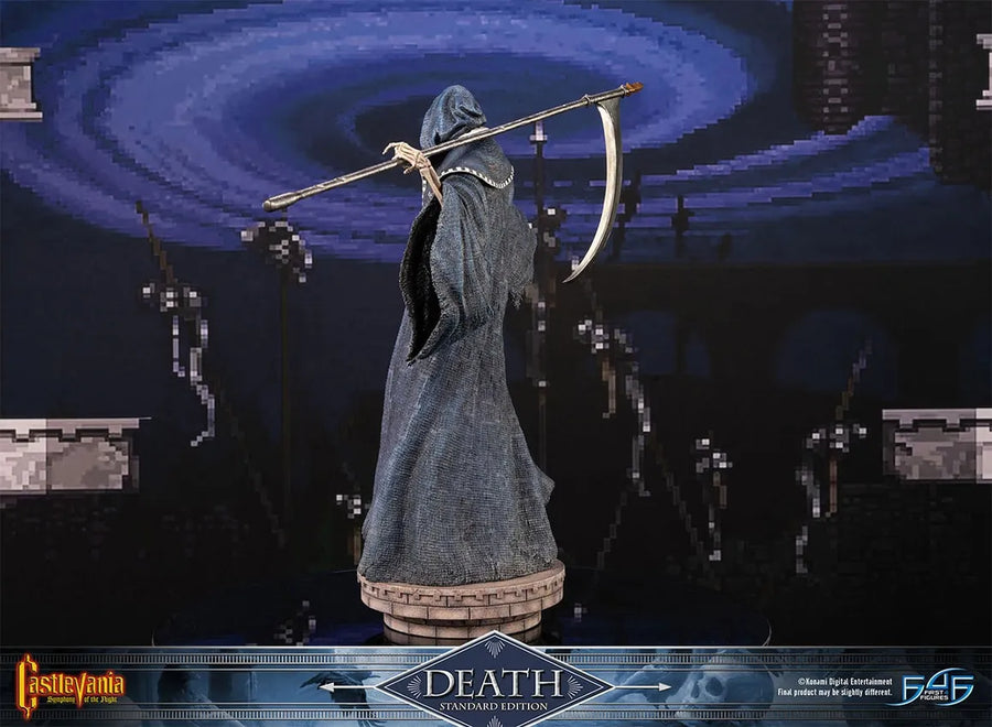 Death (Standard Edition) - LIMITED EDITION: 600 – First 4 Figures – ActionFigure Brasil