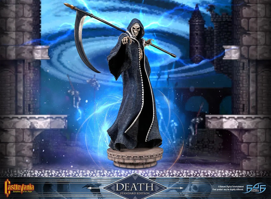 Death (Standard Edition) - LIMITED EDITION: 600 – First 4 Figures – ActionFigure Brasil