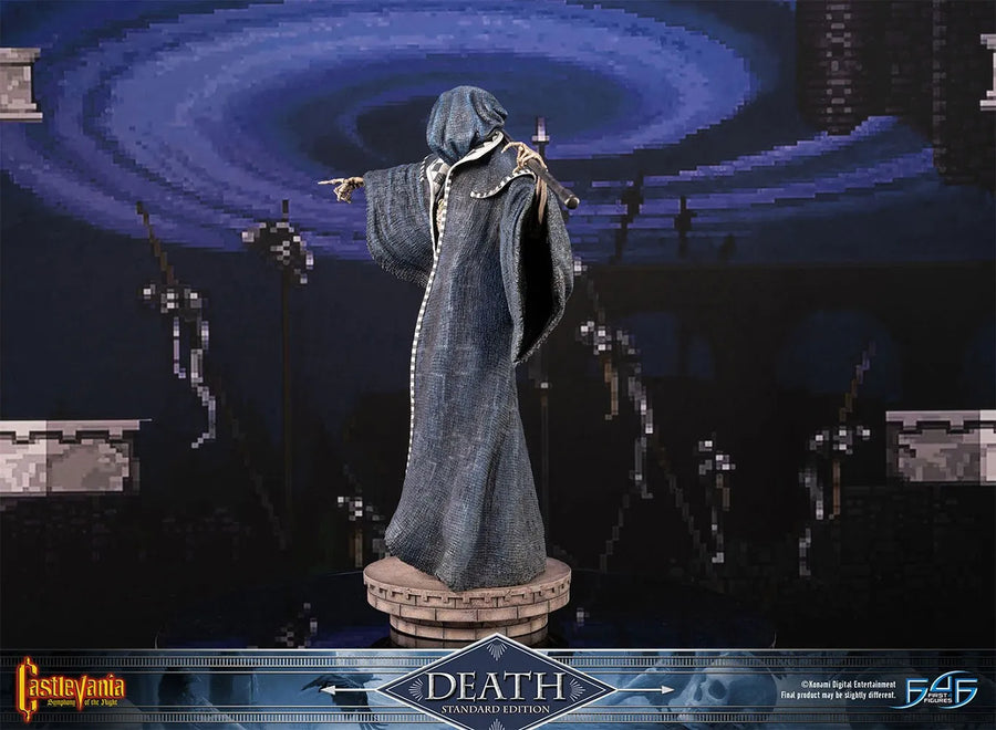 Death (Standard Edition) - LIMITED EDITION: 600 – First 4 Figures – ActionFigure Brasil