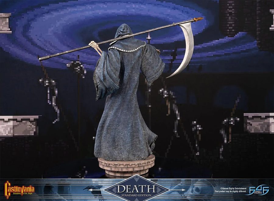 Death (Standard Edition) - LIMITED EDITION: 600 – First 4 Figures – ActionFigure Brasil