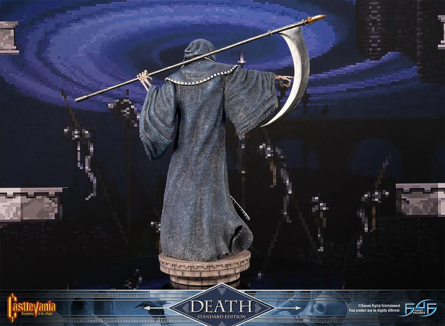 Death (Standard Edition) - LIMITED EDITION: 600 – First 4 Figures – ActionFigure Brasil