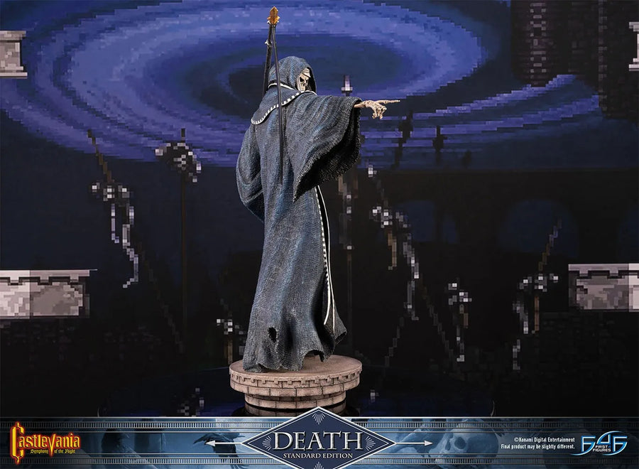 Death (Standard Edition) - LIMITED EDITION: 600 – First 4 Figures – ActionFigure Brasil