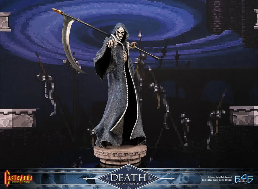 Death (Standard Edition) - LIMITED EDITION: 600 – First 4 Figures – ActionFigure Brasil