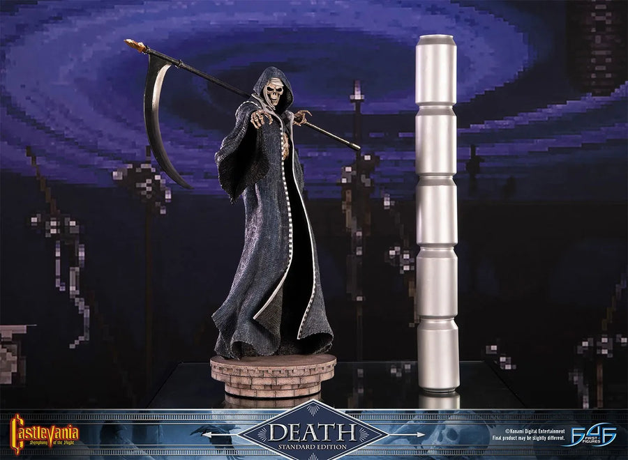 Death (Standard Edition) - LIMITED EDITION: 600 – First 4 Figures – ActionFigure Brasil