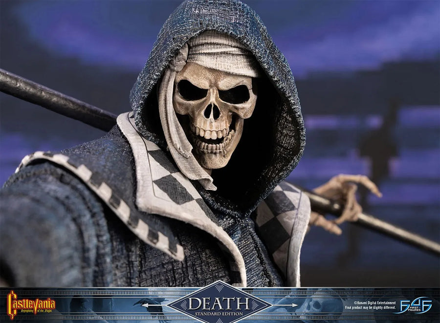 Death (Standard Edition) - LIMITED EDITION: 600 – First 4 Figures – ActionFigure Brasil