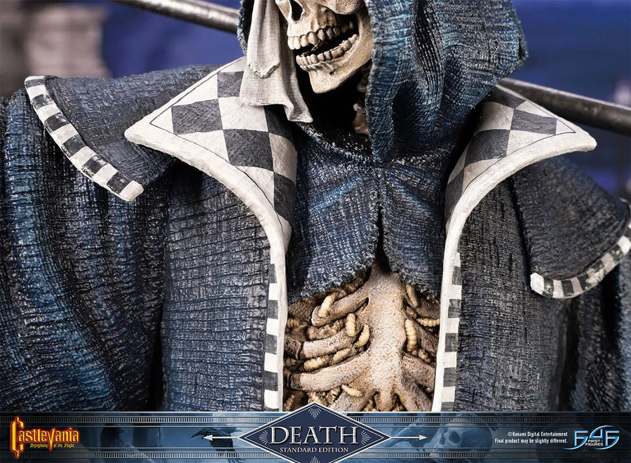 Death (Standard Edition) - LIMITED EDITION: 600 – First 4 Figures – ActionFigure Brasil