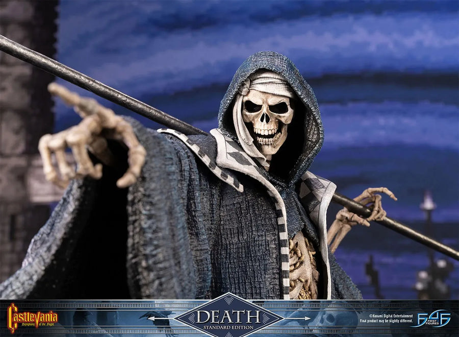 Death (Standard Edition) - LIMITED EDITION: 600 – First 4 Figures – ActionFigure Brasil