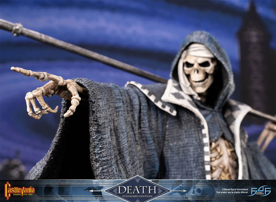 Death (Standard Edition) - LIMITED EDITION: 600 – First 4 Figures – ActionFigure Brasil