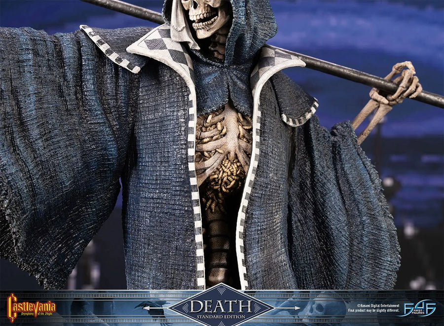 Death (Standard Edition) - LIMITED EDITION: 600 – First 4 Figures – ActionFigure Brasil